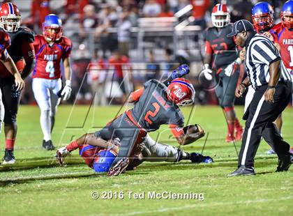 Thumbnail 2 in McClellan vs. Parish Episcopal (Arkansas Kickoff Classic) photogallery.