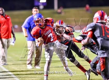 Thumbnail 1 in McClellan vs. Parish Episcopal (Arkansas Kickoff Classic) photogallery.