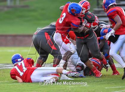 Thumbnail 2 in McClellan vs. Parish Episcopal (Arkansas Kickoff Classic) photogallery.