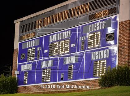 Thumbnail 2 in McClellan vs. Parish Episcopal (Arkansas Kickoff Classic) photogallery.