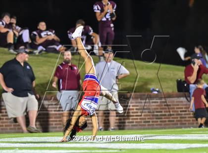 Thumbnail 2 in McClellan vs. Parish Episcopal (Arkansas Kickoff Classic) photogallery.