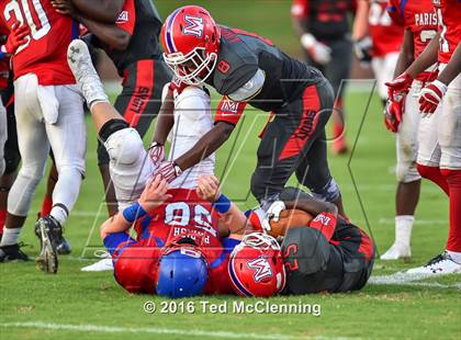 Thumbnail 1 in McClellan vs. Parish Episcopal (Arkansas Kickoff Classic) photogallery.