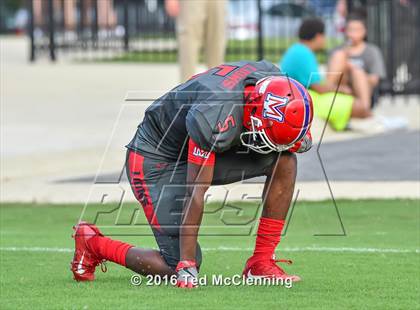 Thumbnail 2 in McClellan vs. Parish Episcopal (Arkansas Kickoff Classic) photogallery.