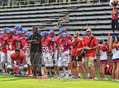 Thumbnail 2 in McClellan vs. Parish Episcopal (Arkansas Kickoff Classic) photogallery.
