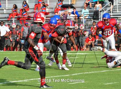 Thumbnail 3 in McClellan vs. Parish Episcopal (Arkansas Kickoff Classic) photogallery.