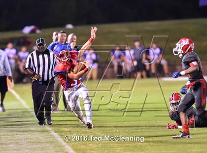 Thumbnail 2 in McClellan vs. Parish Episcopal (Arkansas Kickoff Classic) photogallery.
