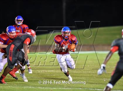 Thumbnail 1 in McClellan vs. Parish Episcopal (Arkansas Kickoff Classic) photogallery.