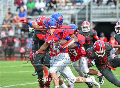 Thumbnail 2 in McClellan vs. Parish Episcopal (Arkansas Kickoff Classic) photogallery.