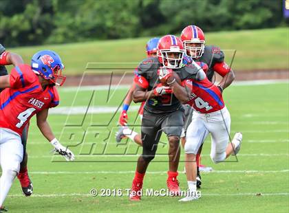 Thumbnail 2 in McClellan vs. Parish Episcopal (Arkansas Kickoff Classic) photogallery.