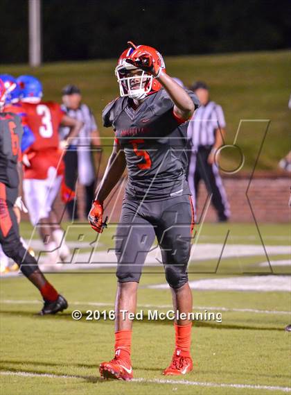 Thumbnail 1 in McClellan vs. Parish Episcopal (Arkansas Kickoff Classic) photogallery.