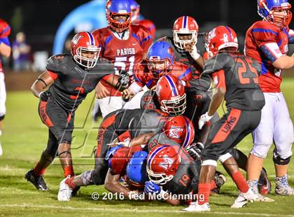 Thumbnail 1 in McClellan vs. Parish Episcopal (Arkansas Kickoff Classic) photogallery.