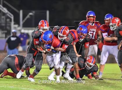 Thumbnail 3 in McClellan vs. Parish Episcopal (Arkansas Kickoff Classic) photogallery.