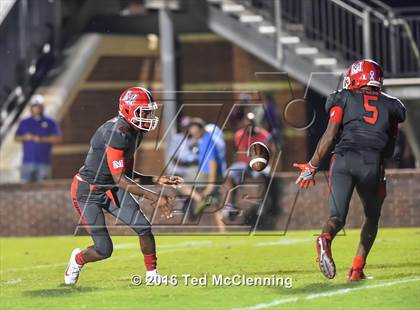 Thumbnail 1 in McClellan vs. Parish Episcopal (Arkansas Kickoff Classic) photogallery.