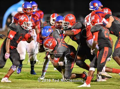 Thumbnail 3 in McClellan vs. Parish Episcopal (Arkansas Kickoff Classic) photogallery.