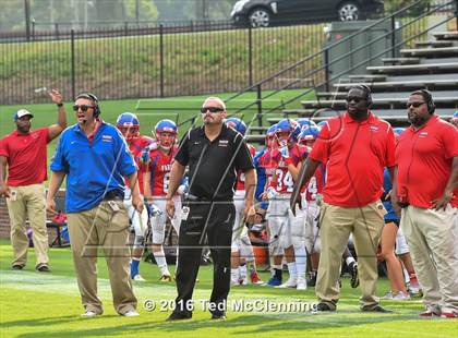 Thumbnail 3 in McClellan vs. Parish Episcopal (Arkansas Kickoff Classic) photogallery.