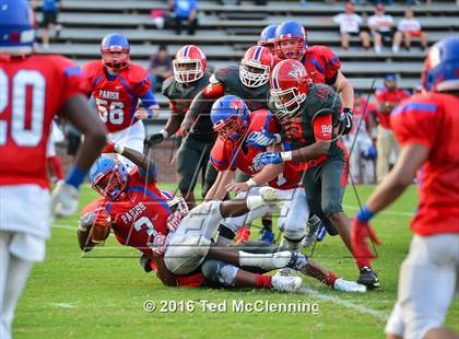 Thumbnail 3 in McClellan vs. Parish Episcopal (Arkansas Kickoff Classic) photogallery.
