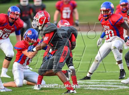 Thumbnail 3 in McClellan vs. Parish Episcopal (Arkansas Kickoff Classic) photogallery.