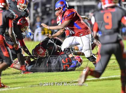 Thumbnail 2 in McClellan vs. Parish Episcopal (Arkansas Kickoff Classic) photogallery.