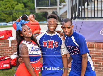 Thumbnail 3 in McClellan vs. Parish Episcopal (Arkansas Kickoff Classic) photogallery.