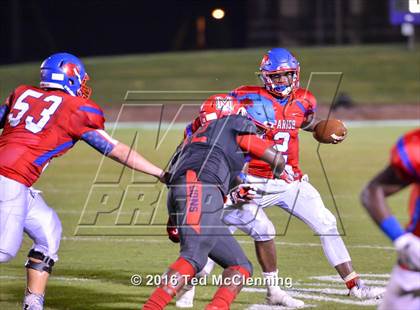 Thumbnail 2 in McClellan vs. Parish Episcopal (Arkansas Kickoff Classic) photogallery.