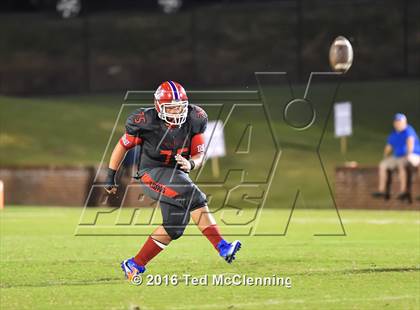 Thumbnail 2 in McClellan vs. Parish Episcopal (Arkansas Kickoff Classic) photogallery.