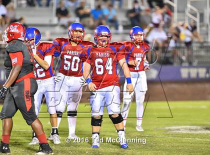 Thumbnail 1 in McClellan vs. Parish Episcopal (Arkansas Kickoff Classic) photogallery.
