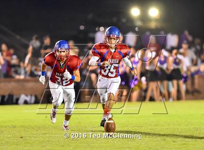 Thumbnail 2 in McClellan vs. Parish Episcopal (Arkansas Kickoff Classic) photogallery.