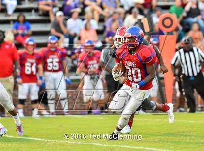 Thumbnail 1 in McClellan vs. Parish Episcopal (Arkansas Kickoff Classic) photogallery.