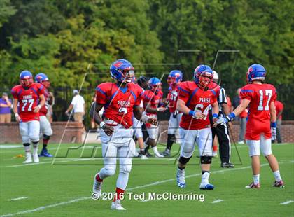 Thumbnail 2 in McClellan vs. Parish Episcopal (Arkansas Kickoff Classic) photogallery.
