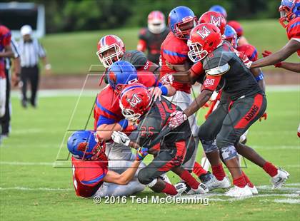 Thumbnail 3 in McClellan vs. Parish Episcopal (Arkansas Kickoff Classic) photogallery.