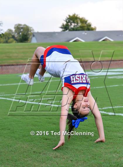 Thumbnail 2 in McClellan vs. Parish Episcopal (Arkansas Kickoff Classic) photogallery.