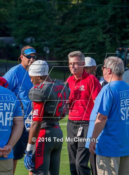 Thumbnail 1 in McClellan vs. Parish Episcopal (Arkansas Kickoff Classic) photogallery.