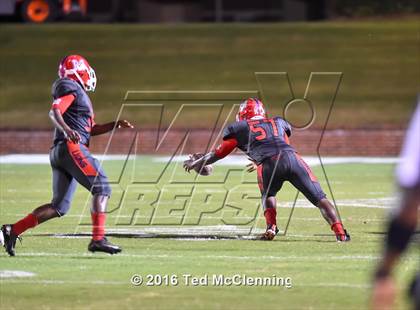 Thumbnail 1 in McClellan vs. Parish Episcopal (Arkansas Kickoff Classic) photogallery.
