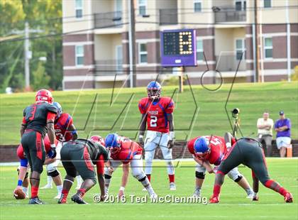 Thumbnail 2 in McClellan vs. Parish Episcopal (Arkansas Kickoff Classic) photogallery.