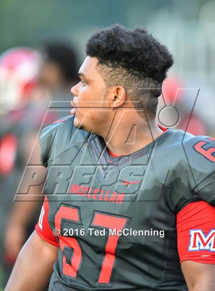 Thumbnail 1 in McClellan vs. Parish Episcopal (Arkansas Kickoff Classic) photogallery.