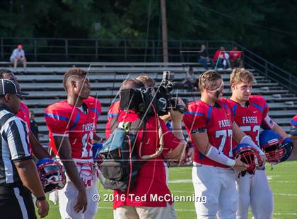 Thumbnail 3 in McClellan vs. Parish Episcopal (Arkansas Kickoff Classic) photogallery.
