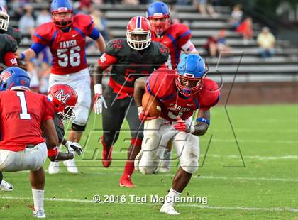 Thumbnail 2 in McClellan vs. Parish Episcopal (Arkansas Kickoff Classic) photogallery.
