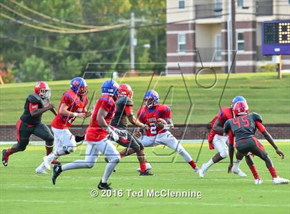 Thumbnail 1 in McClellan vs. Parish Episcopal (Arkansas Kickoff Classic) photogallery.