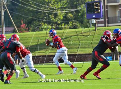 Thumbnail 3 in McClellan vs. Parish Episcopal (Arkansas Kickoff Classic) photogallery.
