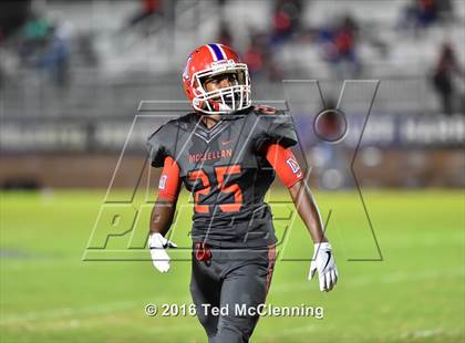 Thumbnail 2 in McClellan vs. Parish Episcopal (Arkansas Kickoff Classic) photogallery.