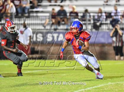 Thumbnail 2 in McClellan vs. Parish Episcopal (Arkansas Kickoff Classic) photogallery.