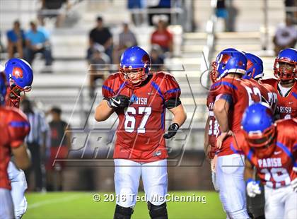 Thumbnail 2 in McClellan vs. Parish Episcopal (Arkansas Kickoff Classic) photogallery.