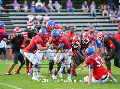 Thumbnail 1 in McClellan vs. Parish Episcopal (Arkansas Kickoff Classic) photogallery.