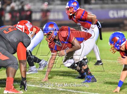 Thumbnail 3 in McClellan vs. Parish Episcopal (Arkansas Kickoff Classic) photogallery.