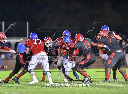 Thumbnail 2 in McClellan vs. Parish Episcopal (Arkansas Kickoff Classic) photogallery.
