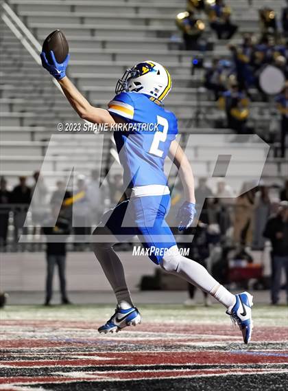 Thumbnail 2 in Krum vs Sunnyvale (Bi District) photogallery.