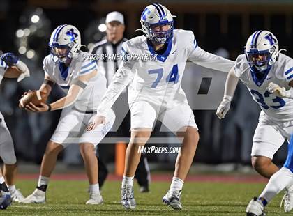 Thumbnail 2 in Krum vs Sunnyvale (Bi District) photogallery.