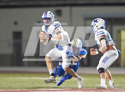 Thumbnail 2 in Krum vs Sunnyvale (Bi District) photogallery.