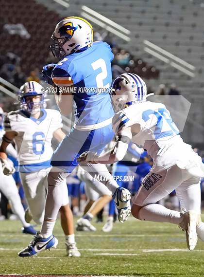 Thumbnail 2 in Krum vs Sunnyvale (Bi District) photogallery.