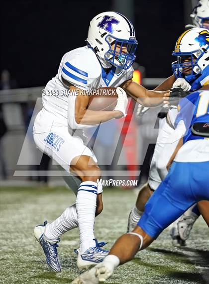 Thumbnail 1 in Krum vs Sunnyvale (Bi District) photogallery.